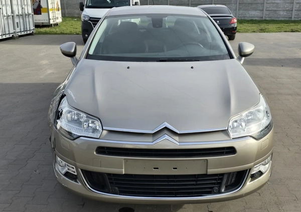 Citroen C5 cena 12200 przebieg: 207923, rok produkcji 2011 z Zagórz małe 121